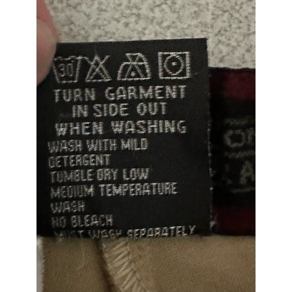 On‎ Course 30x25 Equestrian Riding Pants Breeches Tan Suede Inner Stretchy horse - Picture 6 of 14